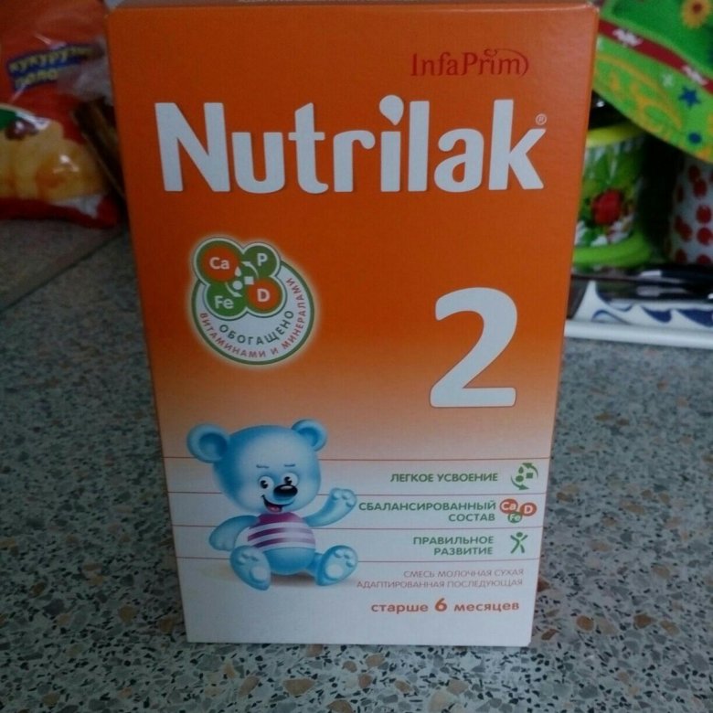 Отзыв о Смесь Nutrilak Premium 1 (с 0 до 6 месяцев) У ребёнка наблюдалась частая