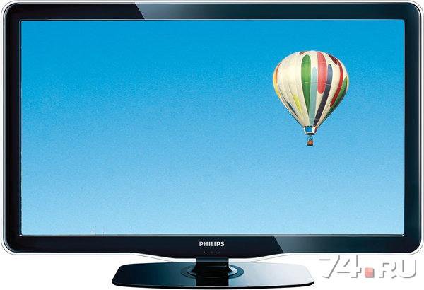 Philips 42pfl4606h нет изображения