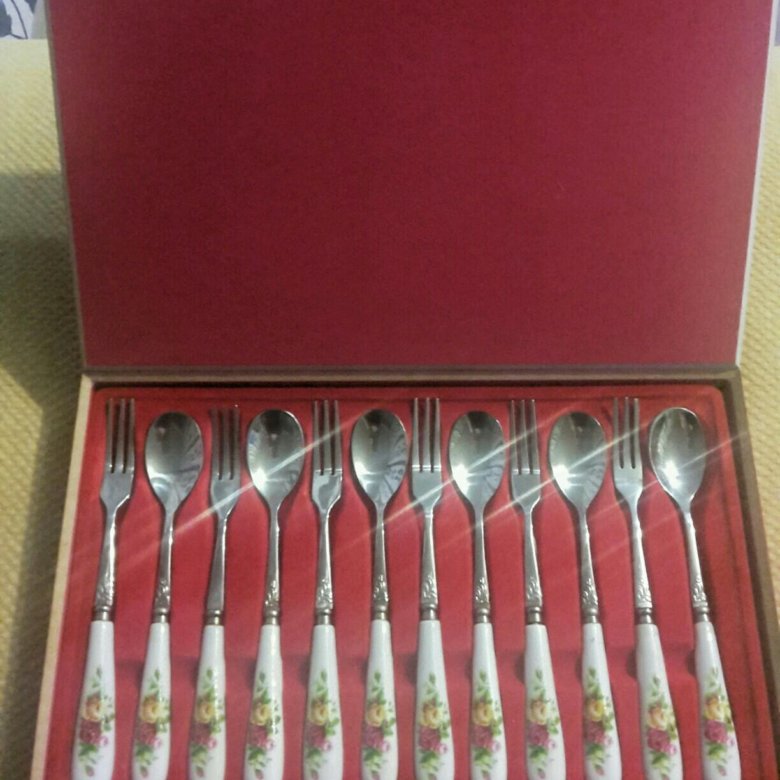 набор столовых приборов agness на 24 персоны. набор ложек и вилок на 6 персон. Picard wielputz, solingen на 6 персон. набор ложек и вилок на 6 персон. Cutipol mithos столовые приборы.