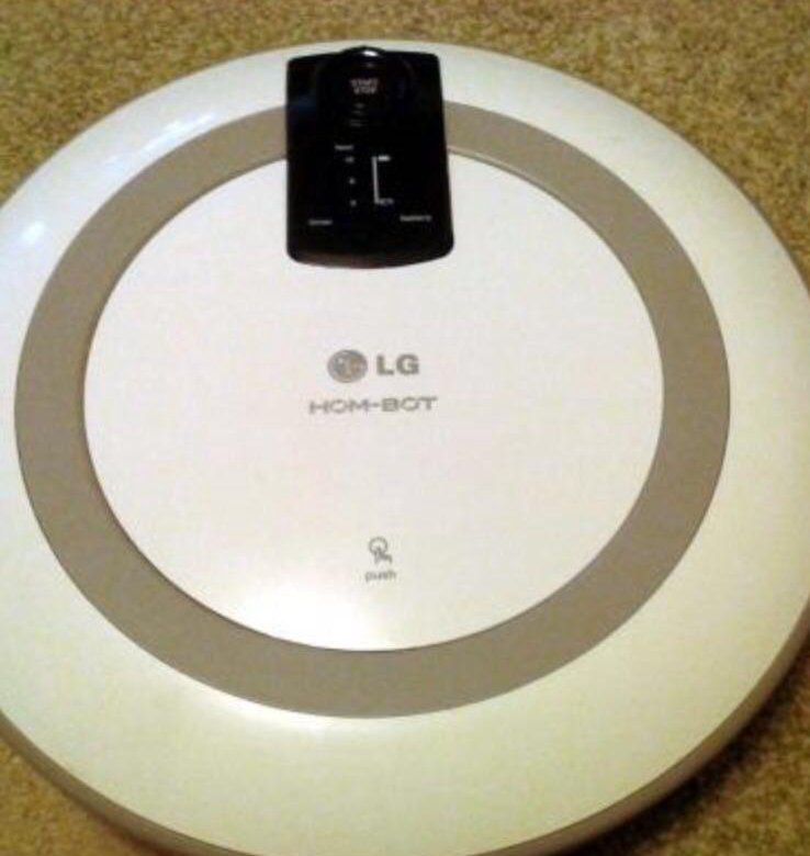 Lg home bot