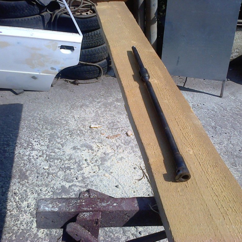 Вал рулевой ваз 2101 - 2106 – купить в Индустриальном, цена 250 руб ...