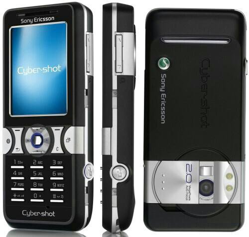 Sony ericsson зеркальная раскладушка