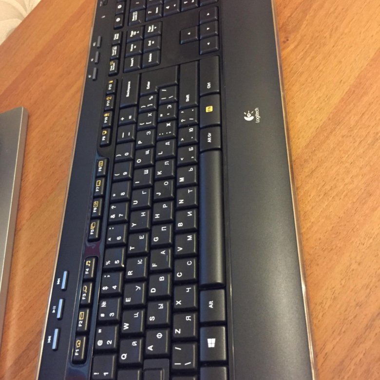 Беспроводная клавиатура Logitech k520 – купить в Москве, цена 1 500 руб ...