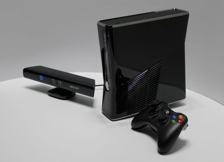 Xbox 360 slim фото