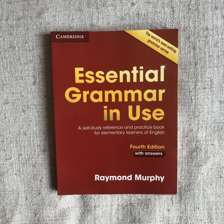 Инглиш граммар. Английский Murphy English Grammar in use. Raymond Murphy Essential Grammar. Essential English Grammar красный Мерфи.