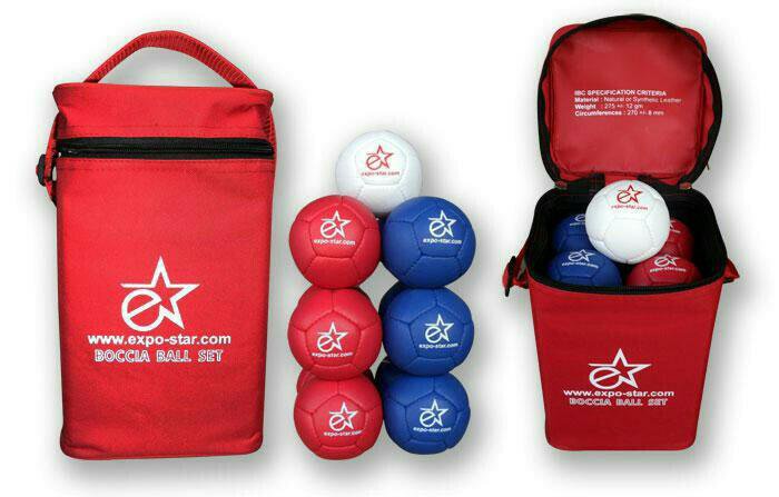 Boccia balls