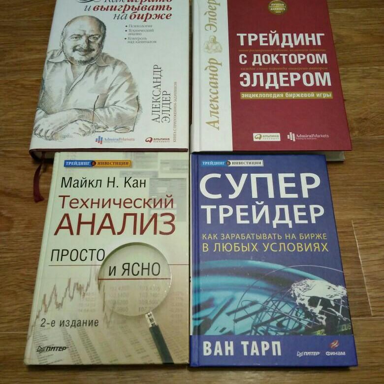 Лучшие книги по техническому анализу