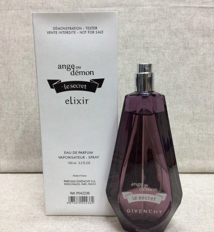 Demon elixir. Givenchy ange ou demon elixir. givenchy ange ou demon le secret elixir edp, 100. живанши ange ou demon le secret elixir тестер.