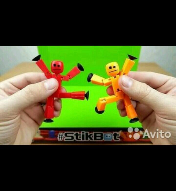 Алекс Бойко Стикботы