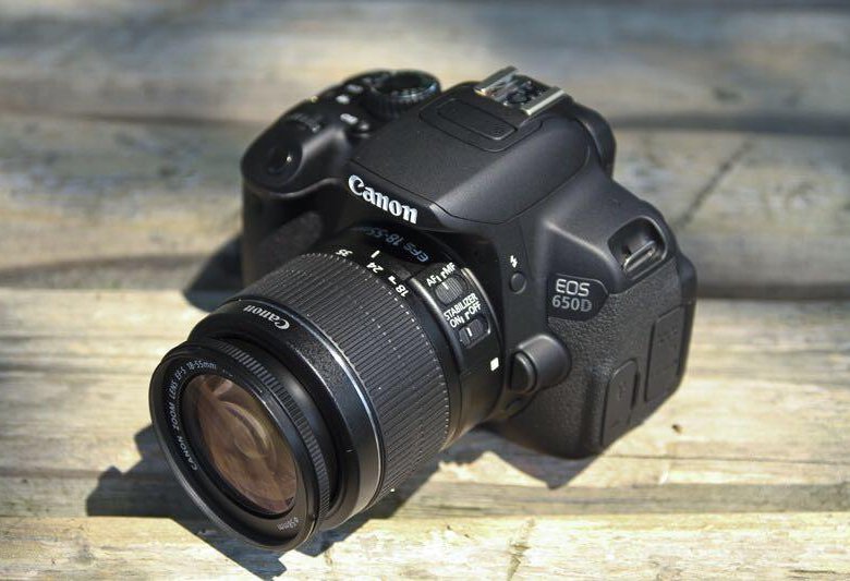 Canon eos 650d как настроить фотоаппарат для хороших фото