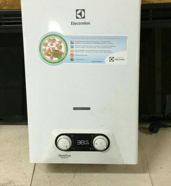 Колонка electrolux