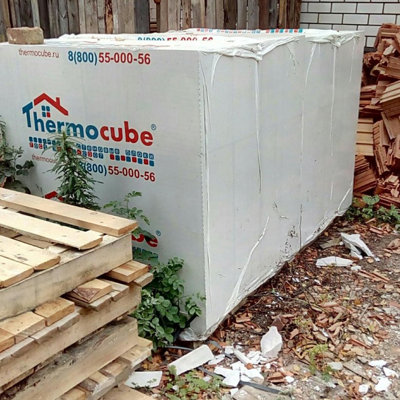 thermocube газобетон