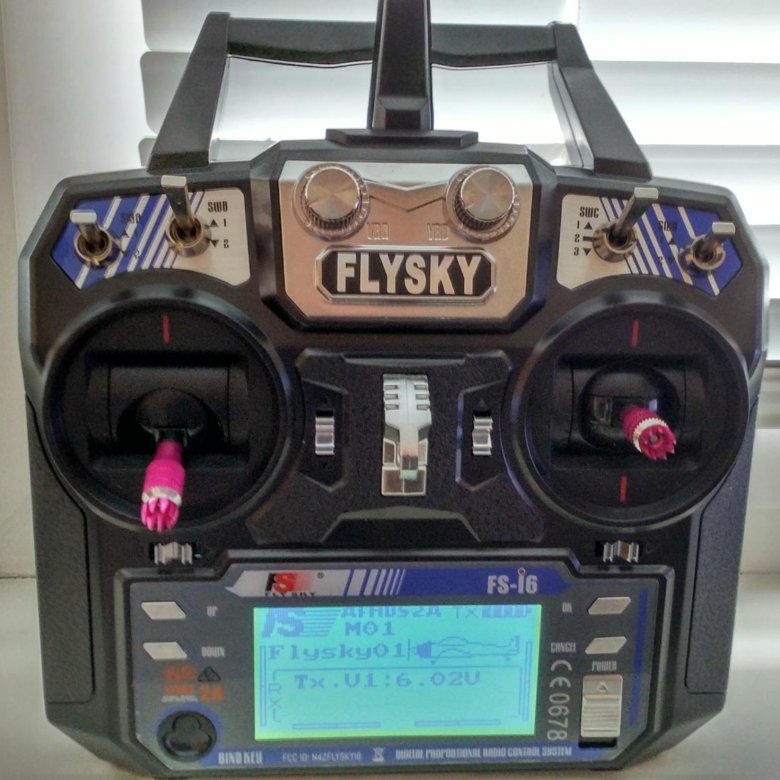 Fly sky i6. Flysky i6. Flysky FS-i6 3d model.