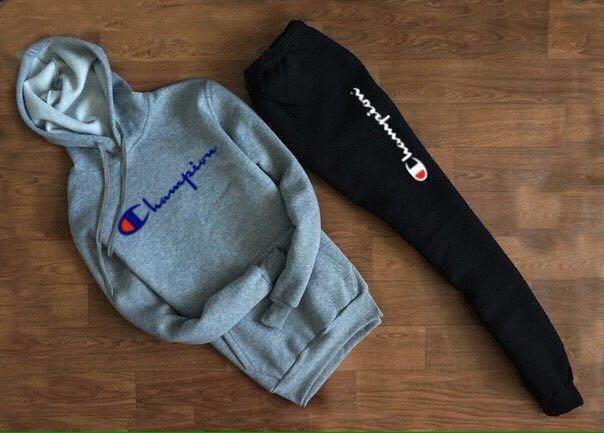 Спортивный костюм Fila серый