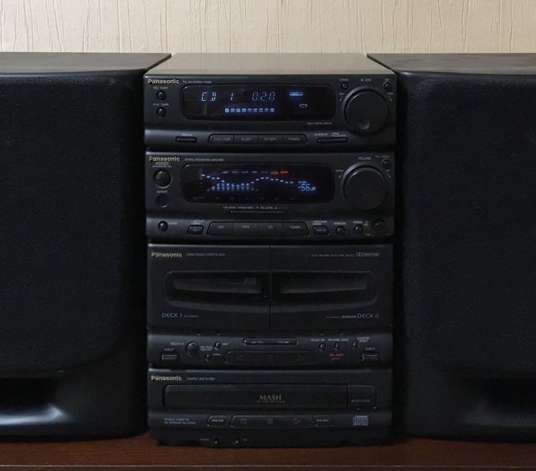 Panasonic SA-CH350 (Япония) – купить, цена 4 000 руб., продано 17