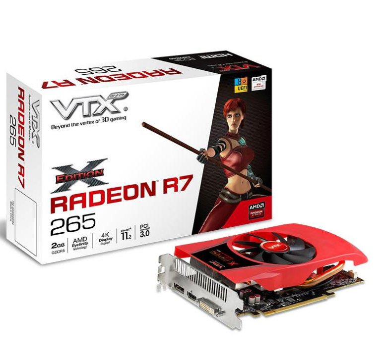 AMD Radeon R7 265 Specs