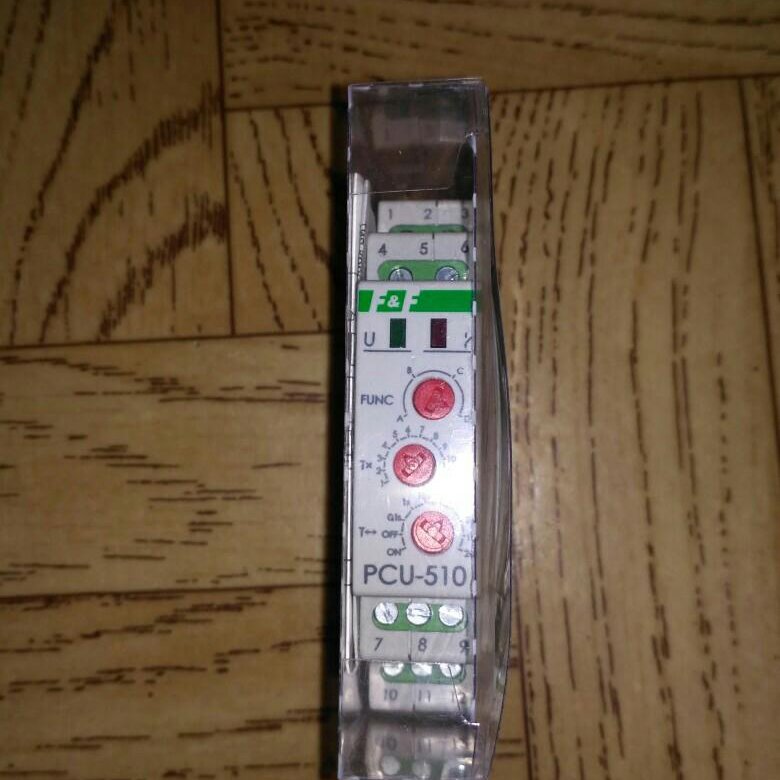 Pcu 510 реле времени