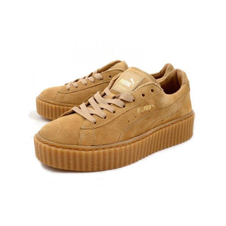 Кеды на толстой подошве. Кроссовки Rihanna Puma Creeper. Кеды Puma Creepers. Кеды Пума Rihanna Creeper. Кроссовки Puma Creeper by Rihanna.