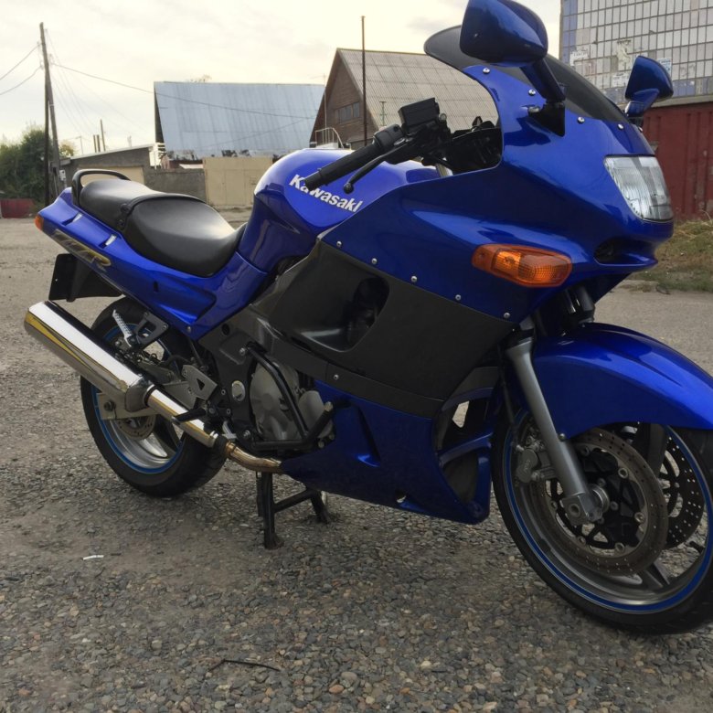 Kawasaki ZZR 400 2