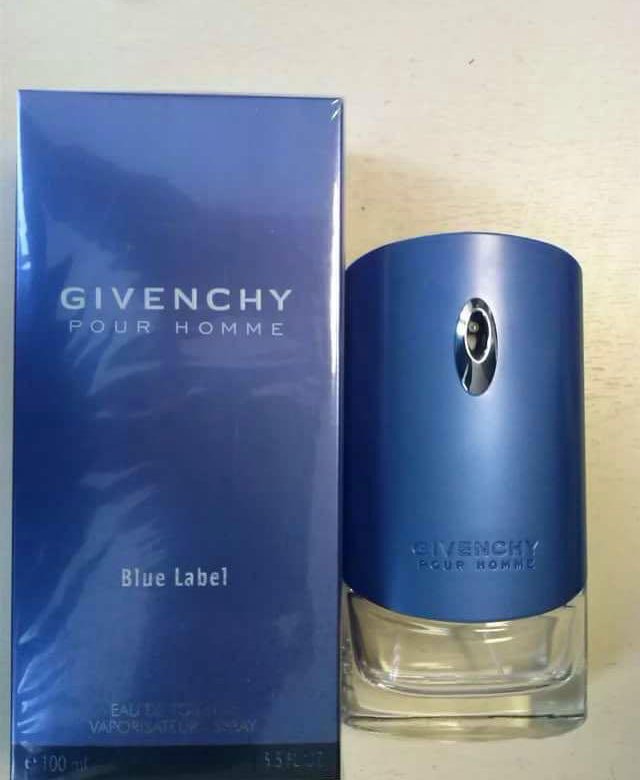 Blue label духи