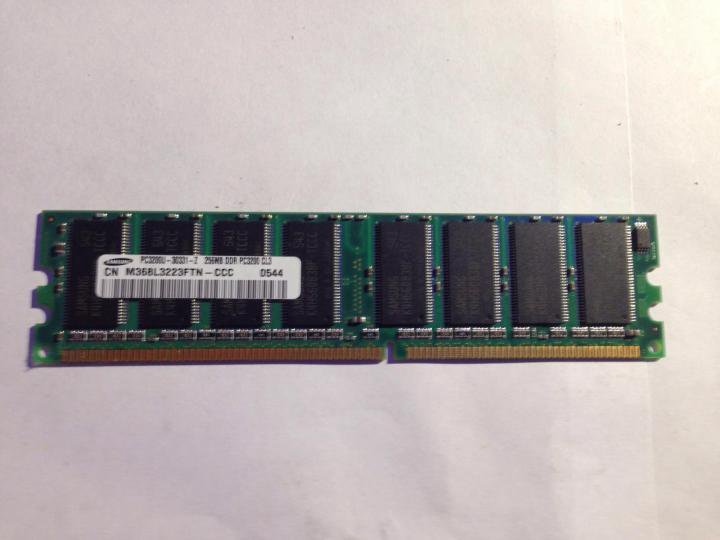 Ddr 256mb. Ddr 256mb