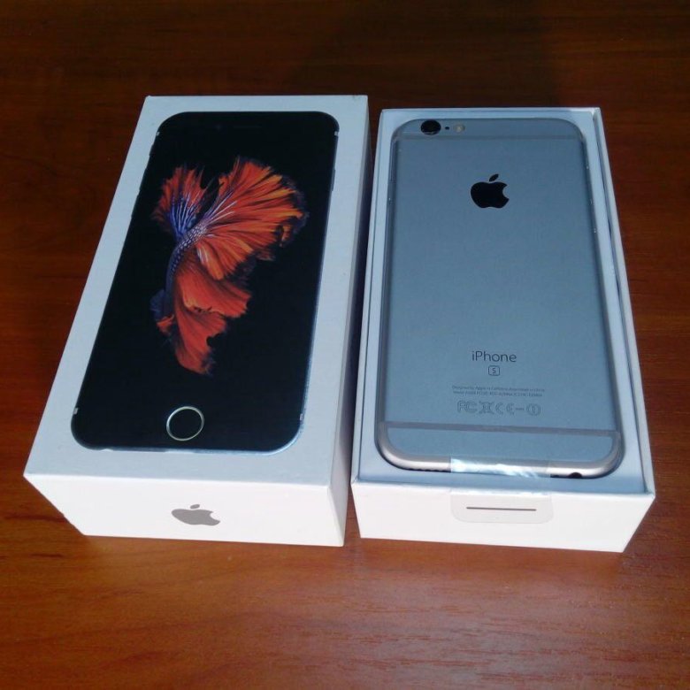 Iphone 6s 32gb gray