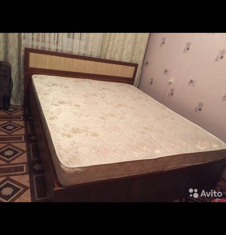 Двух спальная кровать – купить в Лянторе, цена 6 000 руб., продано 16 ...