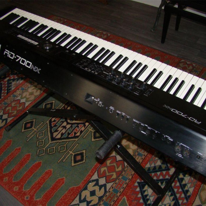 Синтезатор Roland RD 700NX - купить на Юле. 