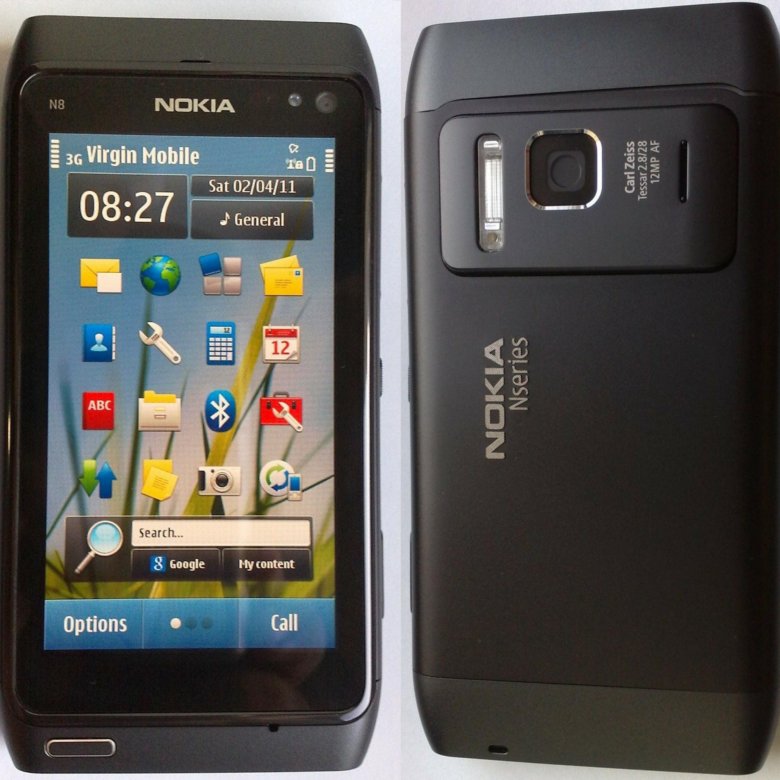 Нокиа н8 (Nokia n8) - купить в Волжском, цена 2 000 руб., продано 8 октября...