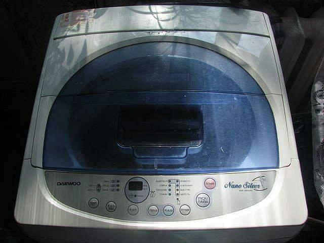 Бирюза dwf 410 5 как разобрать Стиральная машина Daewoo (Дэу) DWF 800 WPS - купить в Киселевске, цена 4 000 руб
