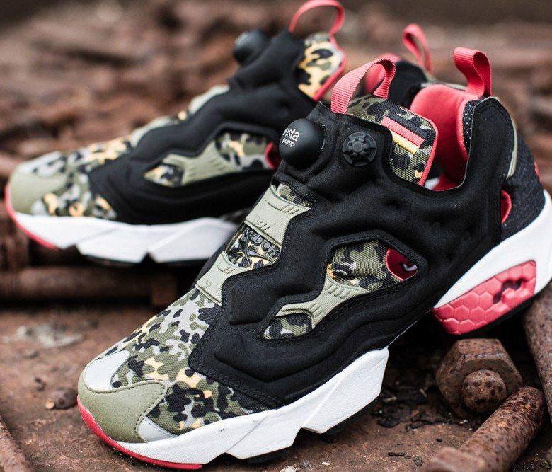 Reebok Insta Pump Fury x Concepts 20th