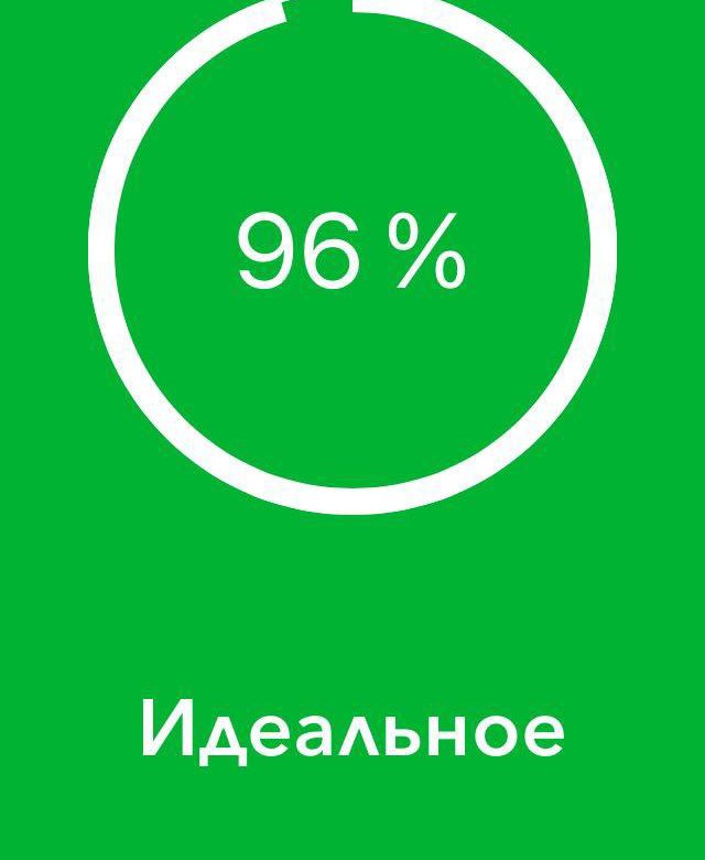 100 идеально. Где в телефоне смотреть износ батарейки?.