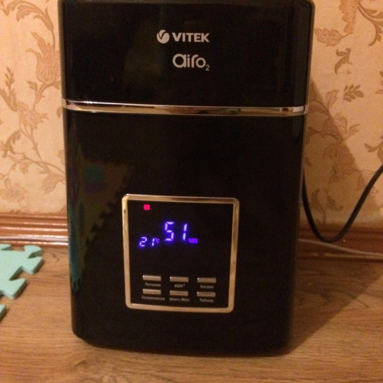 Увлажнитель vitek airo2