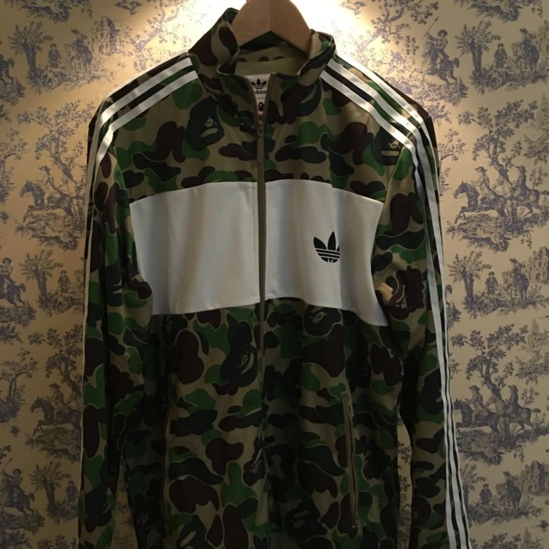 Adidas x Bape кофта