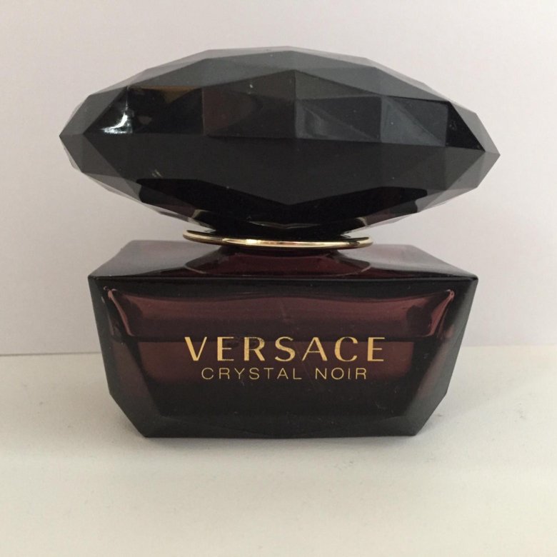 Versace crystal noir фото