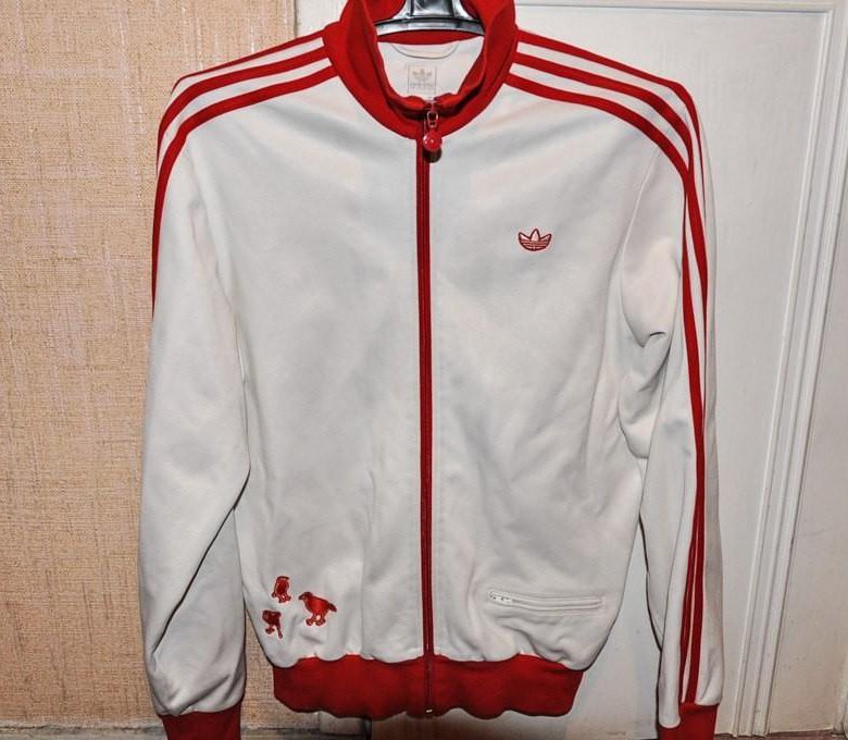 Adidas Original backenba олимпийка