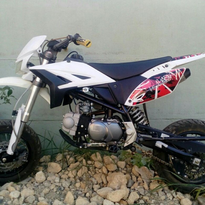 РњРѕС‚РѕС†РёРєР» Forsage Supermoto 125