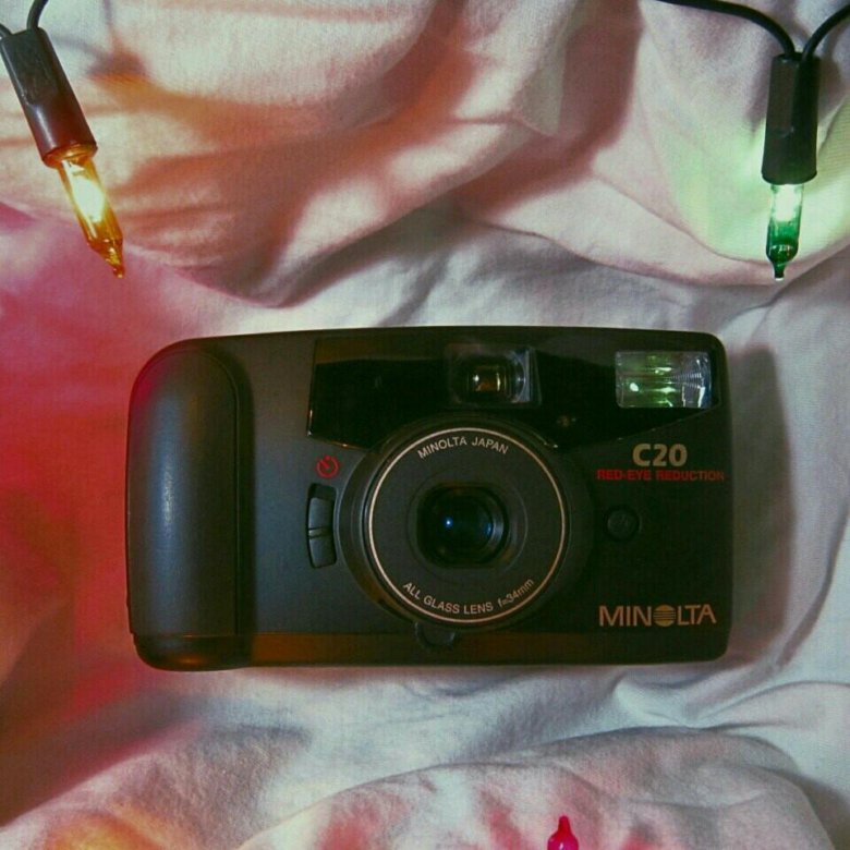 minolta c20 camera