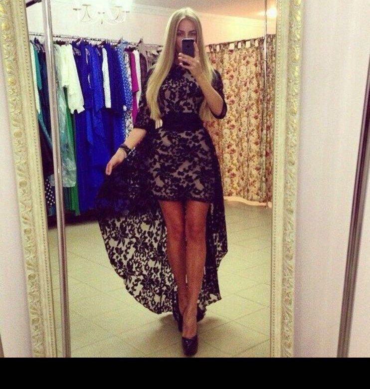 Платья С Гипюровой Юбкой фото 27