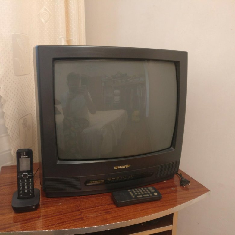 Телевизор Sharp 16" (Шарп 43 см.) 20B-SC – купить в Москве, цена 450 ...