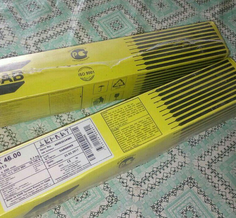 Электроды ок 46 3. ЭСАБ ок 46 3мм. Электроды ок-46 3мм УОНИ. ЭСАБ электроды 3мм. Электроды ок-46 ф3.0мм/5,3кг ESAB-СВЭЛ.