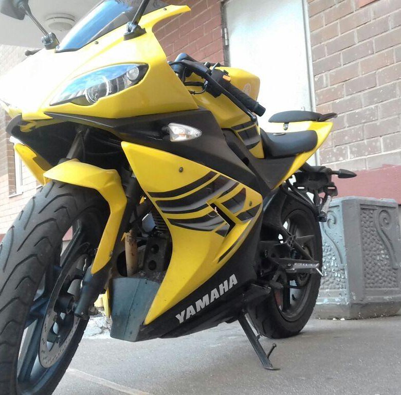 Yamaha YZF 250r