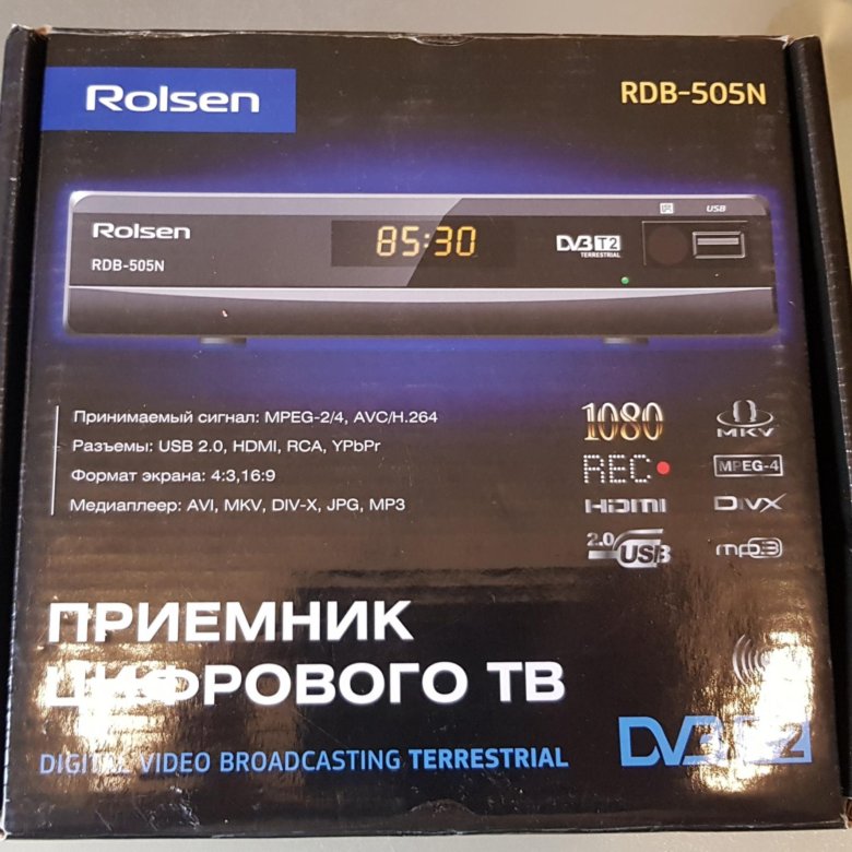 Rolsen rdb 505n схема