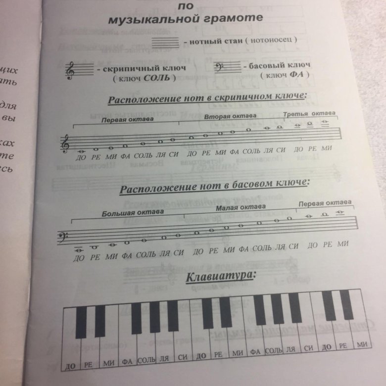 Сольфеджио рабочая тетрадь 1 класс страница 23