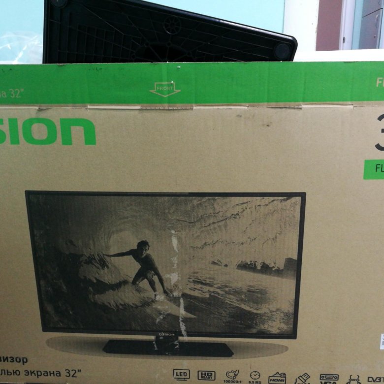 Телевизор Fusion FLTV 50t26 50