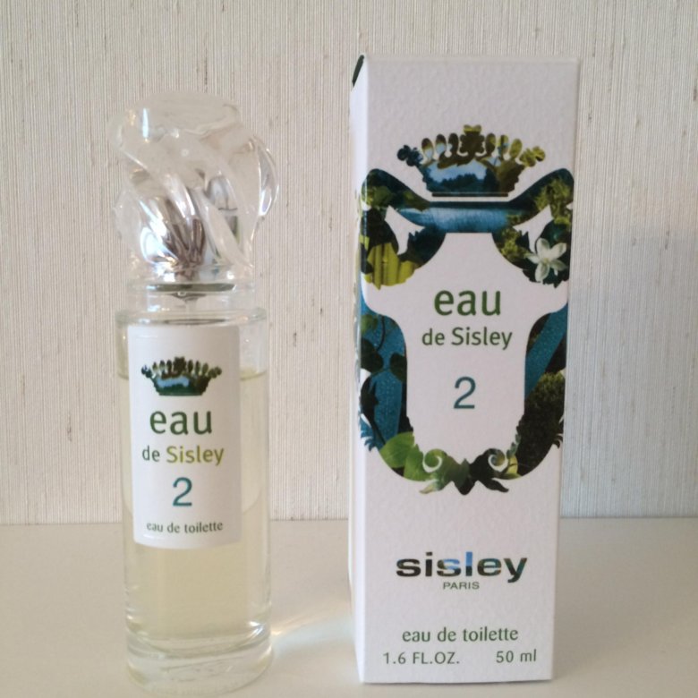 Sisley eau de sisley 2 фото