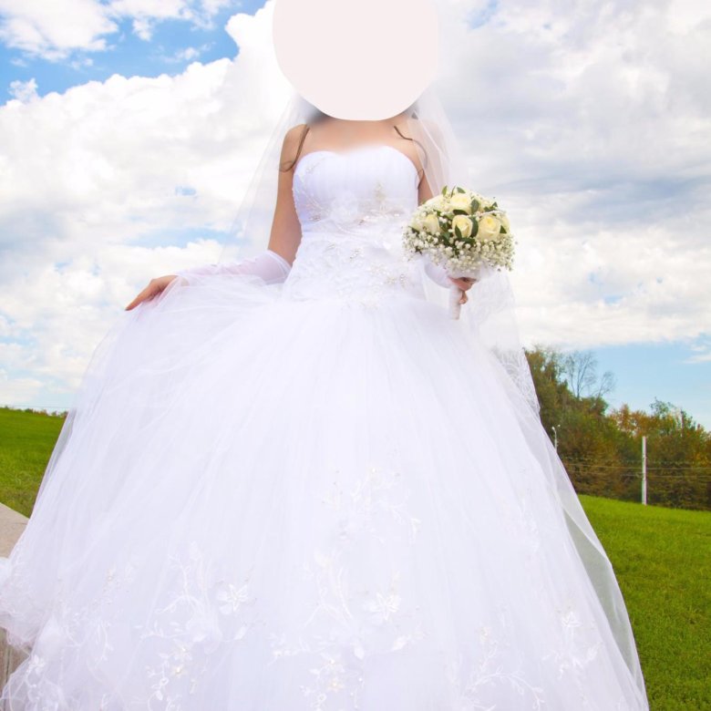 Платье свадебное вологда