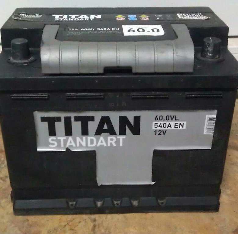 Аккумулятор титан 60 отзывы. Аккумулятор Titan 60. АКБ Титан 60а/ч. Аккумулятор Титан 62а 670. Аккумулятор Титан ЕАБ 60 Ач.