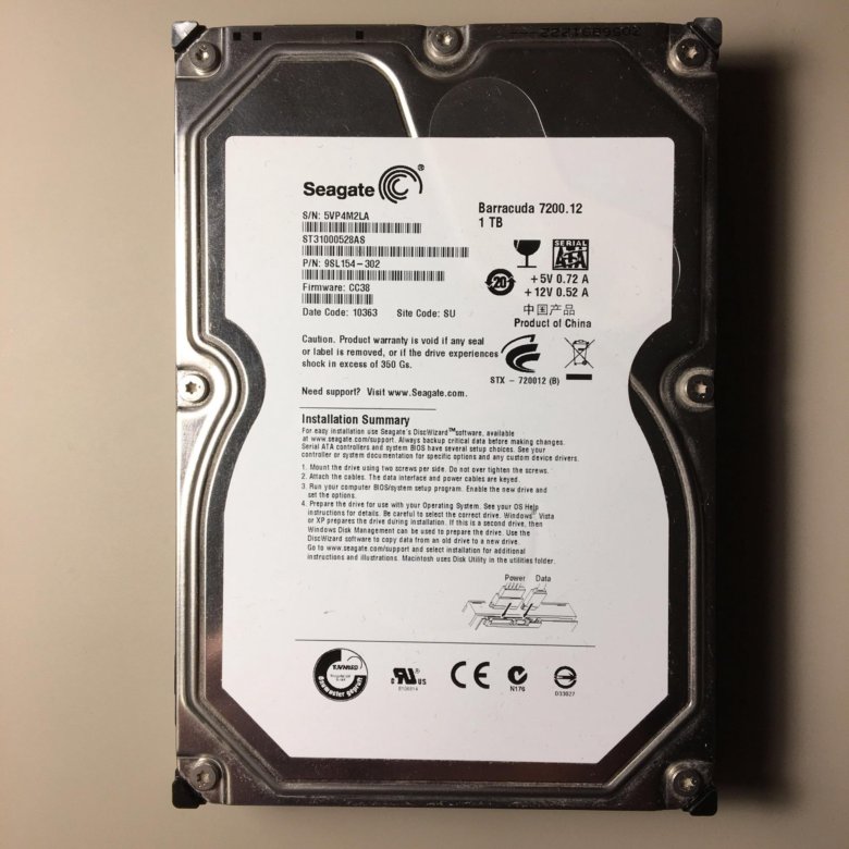 Hdd 1 tb 7200. Seagate Barracuda 7200.12 1tb. 1 ТБ жесткий диск Seagate Barracuda. Seagate 7200 Barracuda. Сигейт Барракуда 1 ТБ 7200.