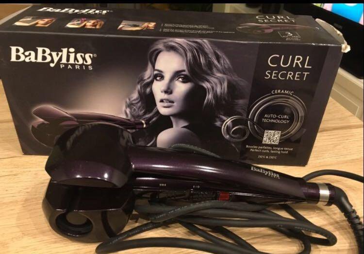 Babyliss curl. BABYLISS Curl Secret.